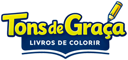 Tons de Graça | Livros de Colorir