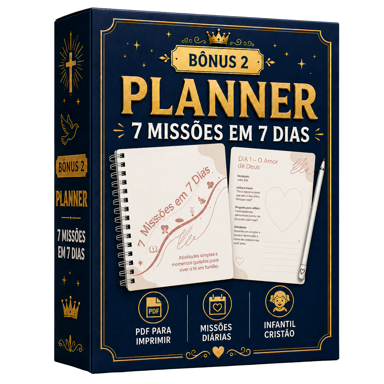 Planner de 7 Dias