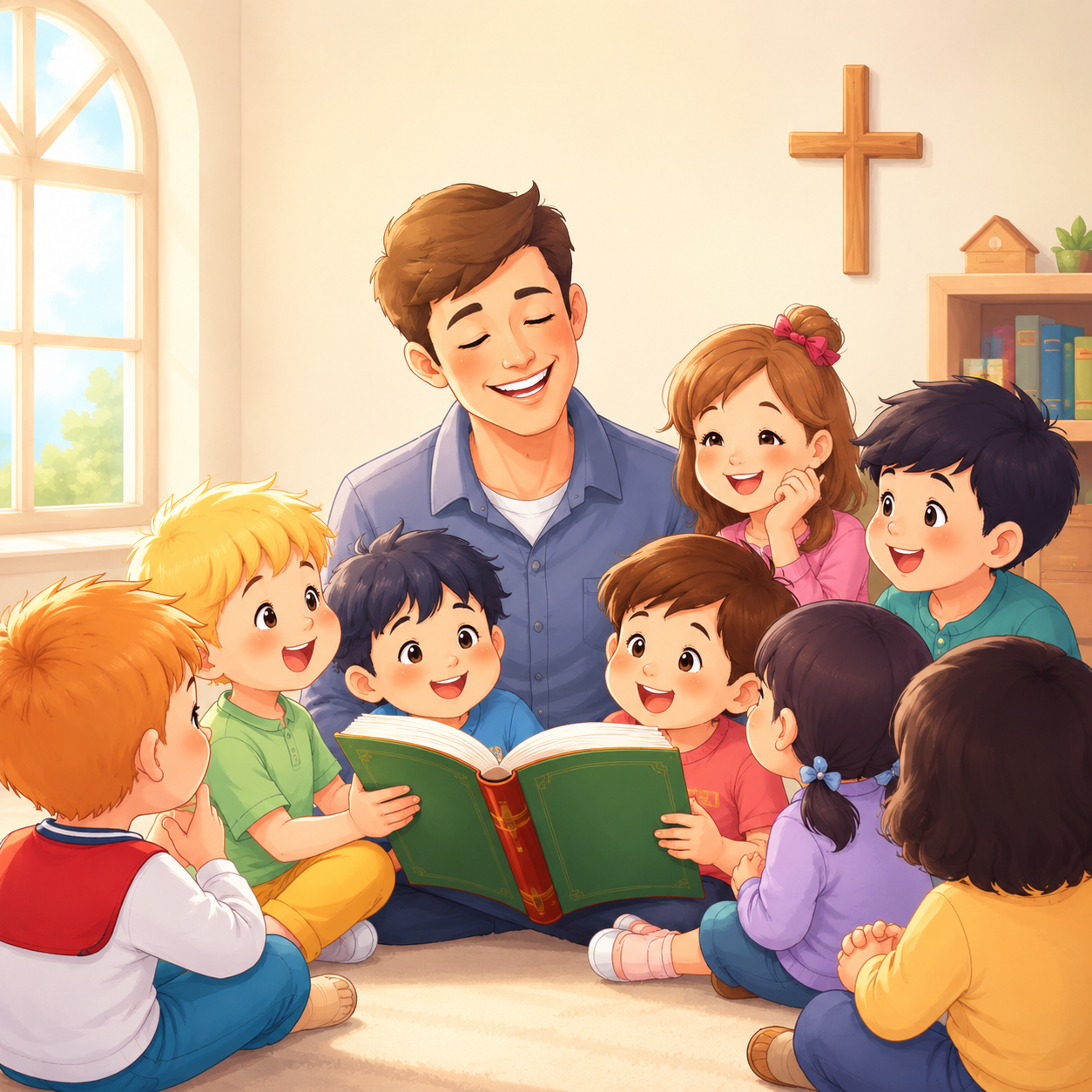 Professores da Escola Dominical